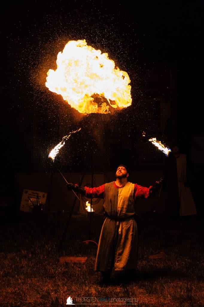 Feuerspucker #3