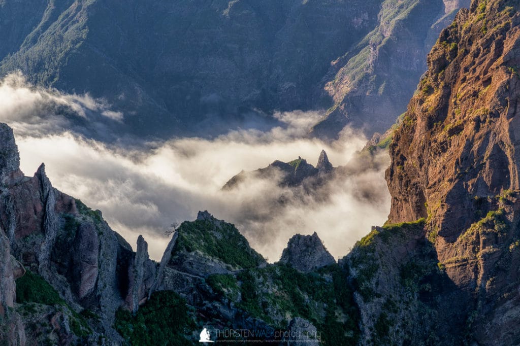 Pico do Arieiro - Wolken