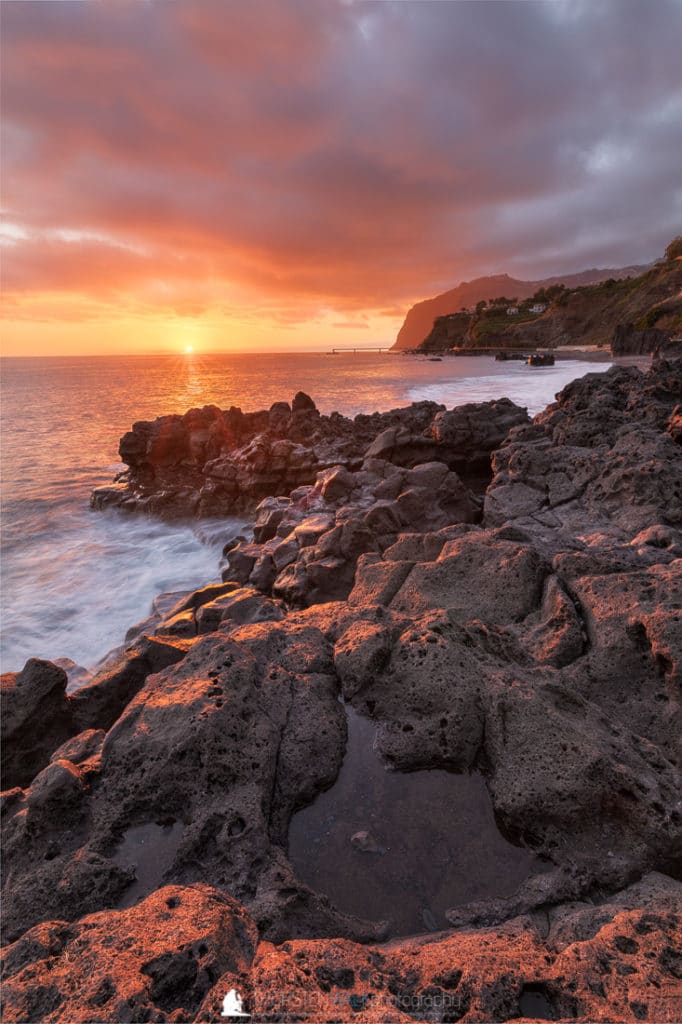 Praia Formosa - Sonnenuntergang